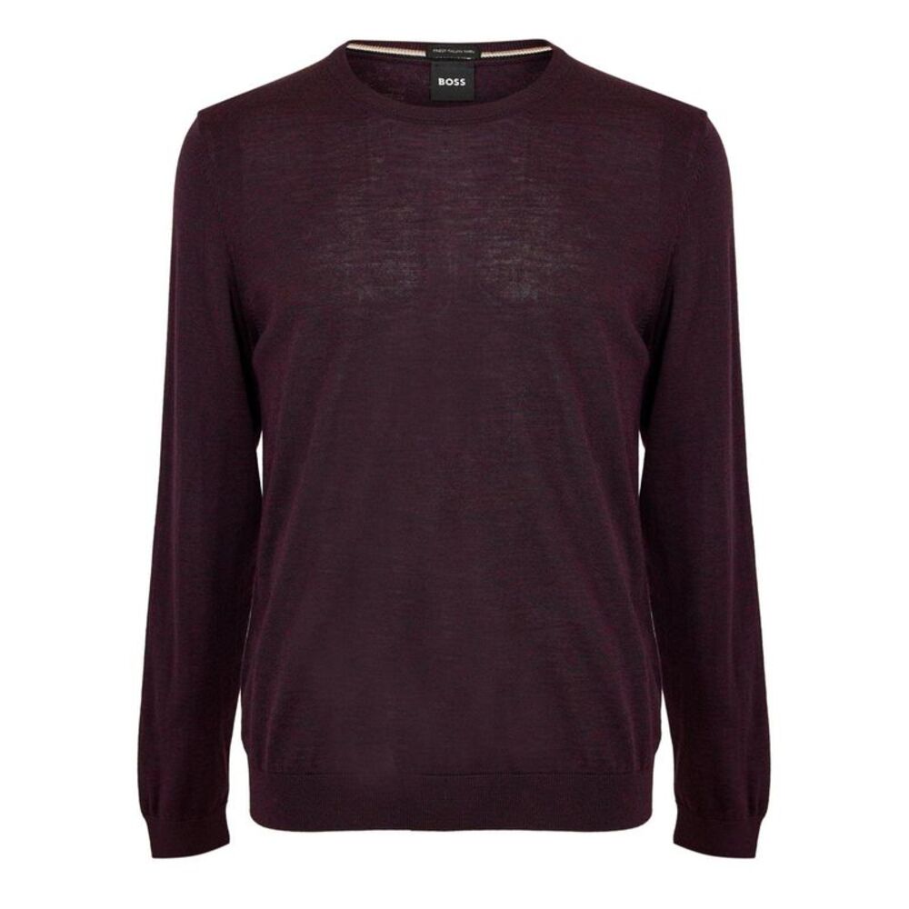 Hugo Boss Mens Leno-P Sweater / Maroon